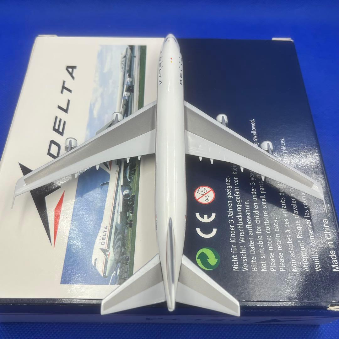 DELTA デルタ航空 747-100 N9898 1/400 モデル - メルカリ