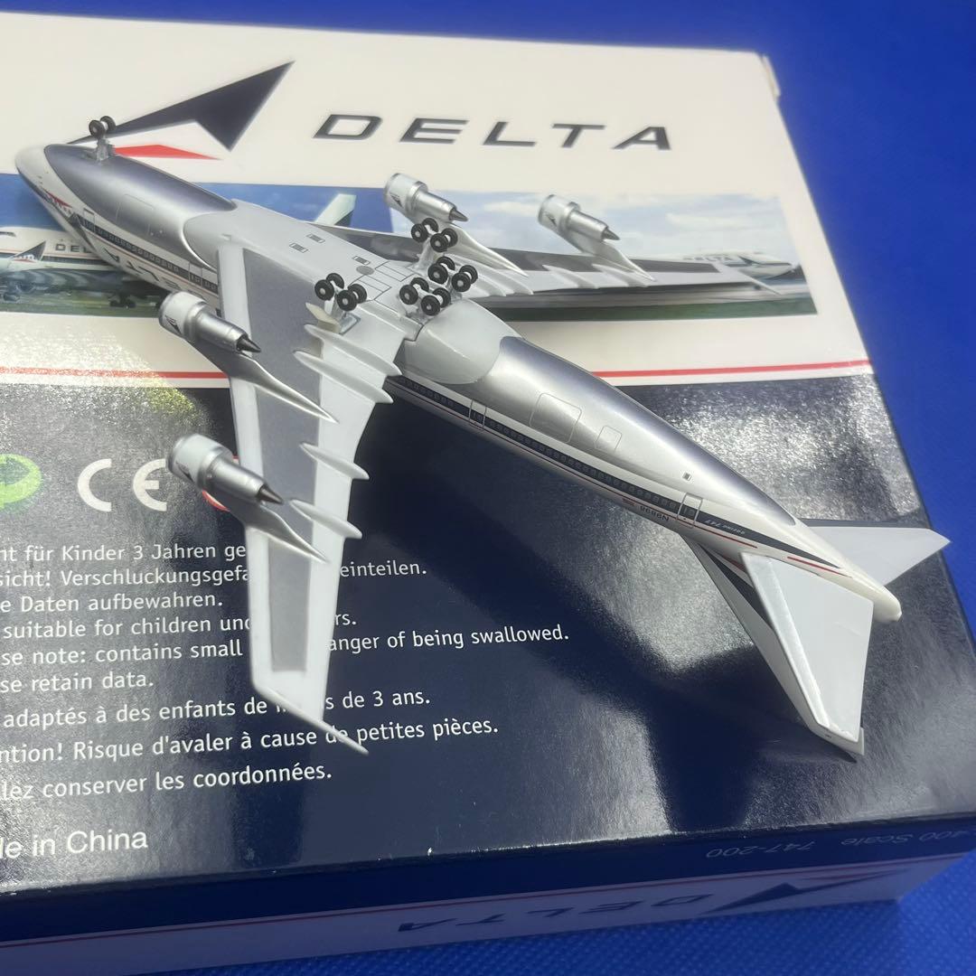楽天市場】デルタ 747 400の通販 DELTA デルタ航空 747-100 N9898 1