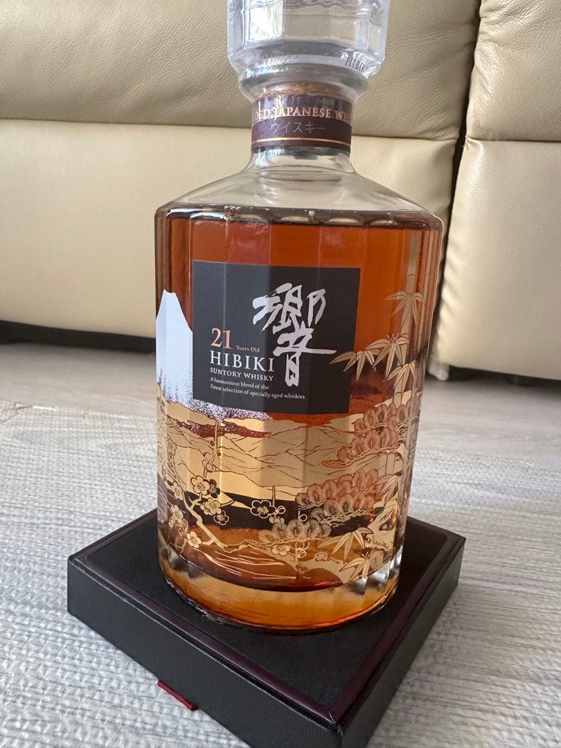 HIBIKI 21年 ブレンデッドウイスキー 700ml Hibiki 21 Year Japanese