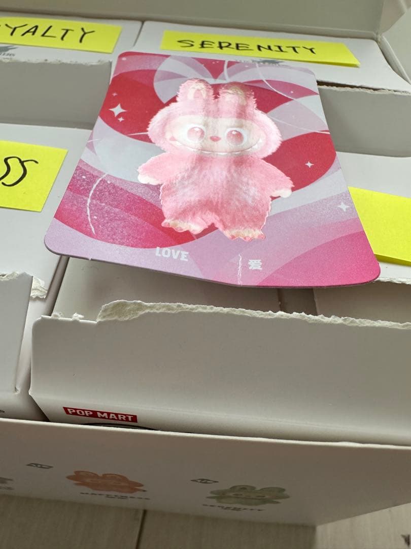 【正規品】ラブブ Big into Energy 開封済