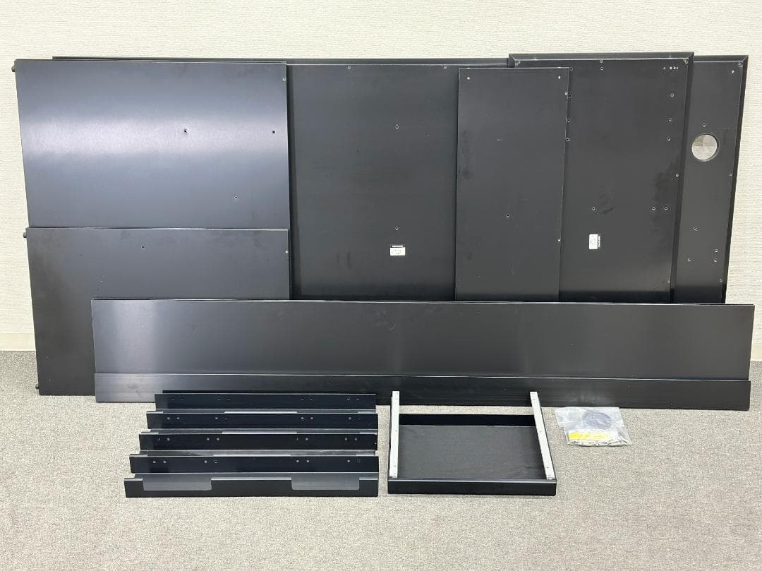 カッシーナ・イクスシー□エアーフレーム L型エグゼクティブデスク 左