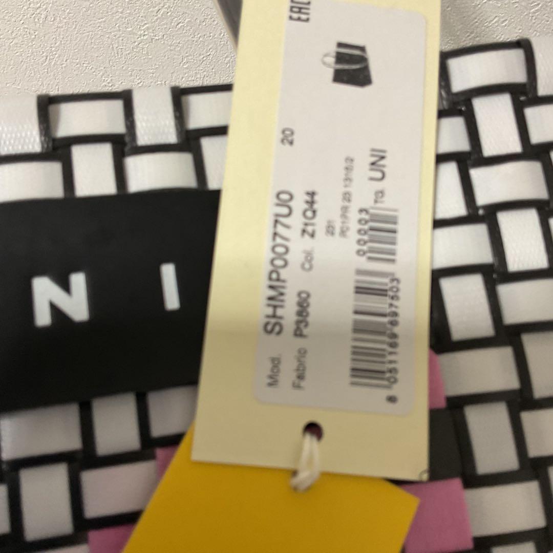 開店セール☆新品未使用 美品 マルニ M マーケット ピクニック フラワーカフェ