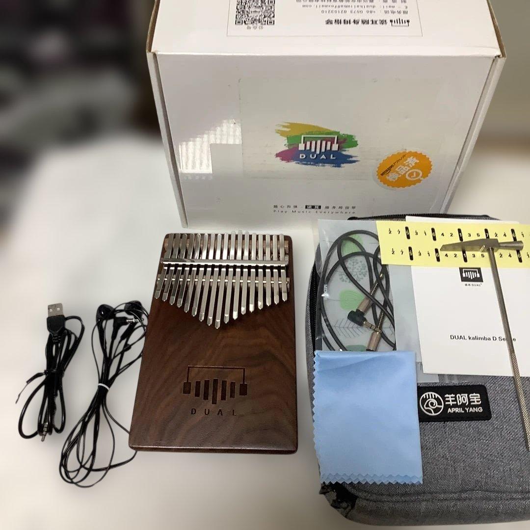 April Yang Kalimba Dual D1 カリンバ DUAL D1 カリンバ April Yang April Yang Kalimba Dual D1 カリンバ