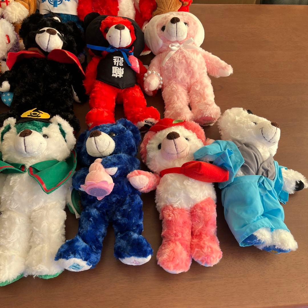 ご当地ベア 16体セット