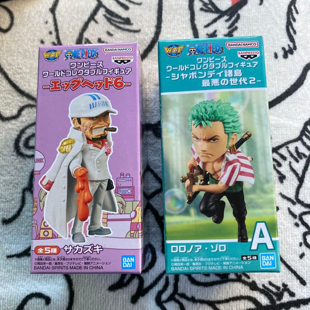 ワンピース ワーコレ サカズキ 赤犬 フィギュア ゾロ - メルカリ