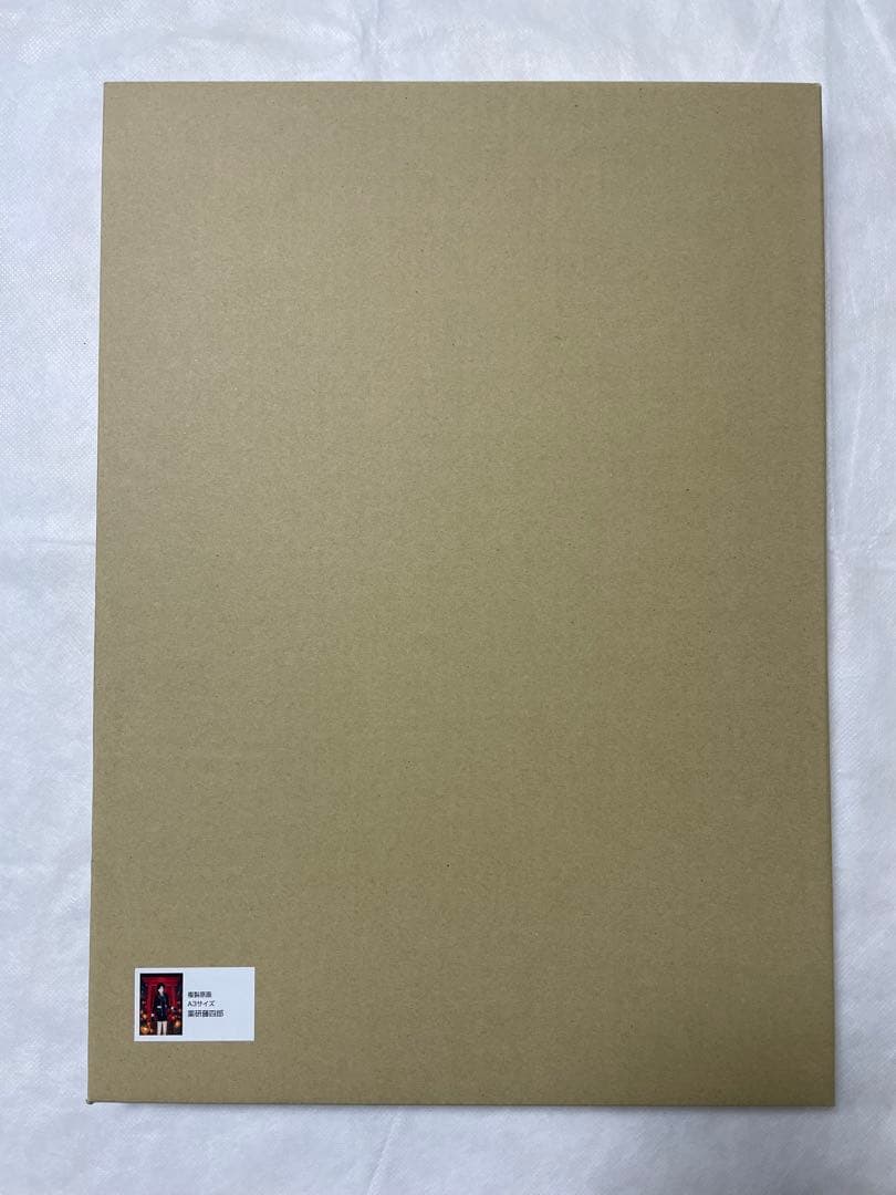 新品未使用 刀剣乱舞 灯結び展 薬研藤四郎 A3 書きおろし 複製原画