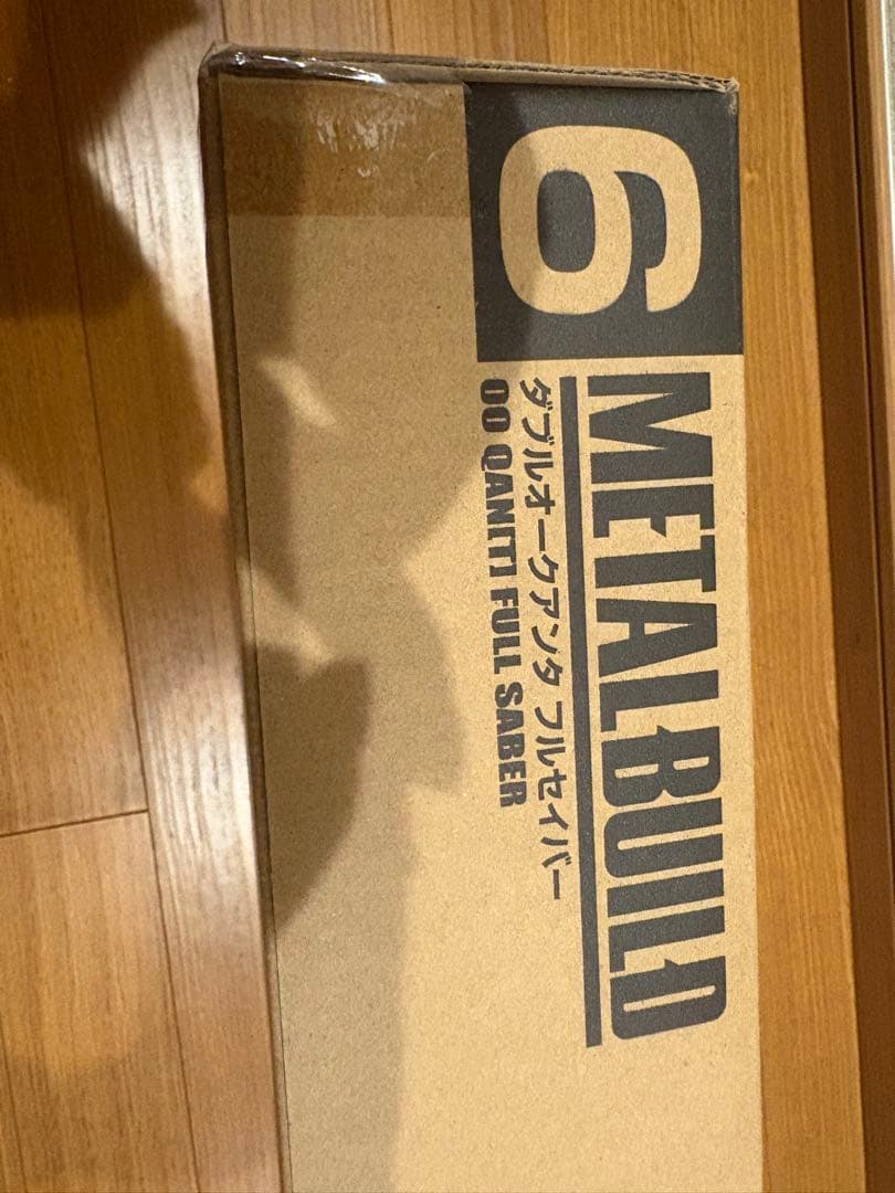 【当選品】正規品　L BUILD ダブルオークアンタ フルセイバー