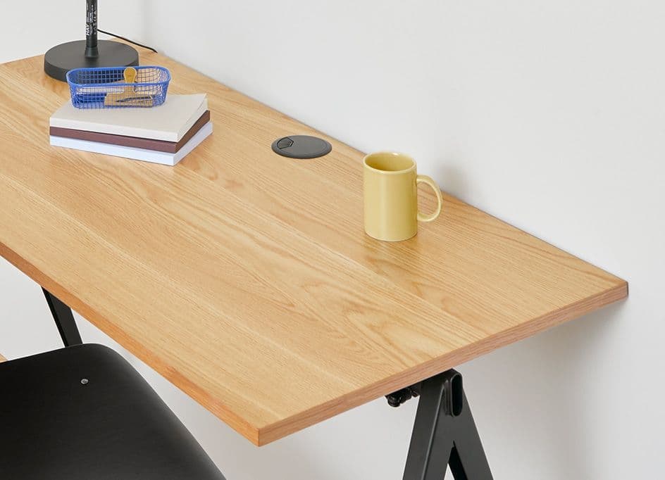 アイスブルー ヘイ ピラミッドデスク HAY PYRAMID DESK