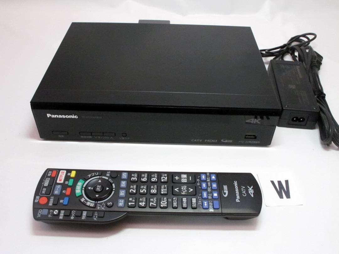 Panasonic TZ-HT3500BW CATVデジタルSTB 4K放送対応 TZ-HT3500BW 4K