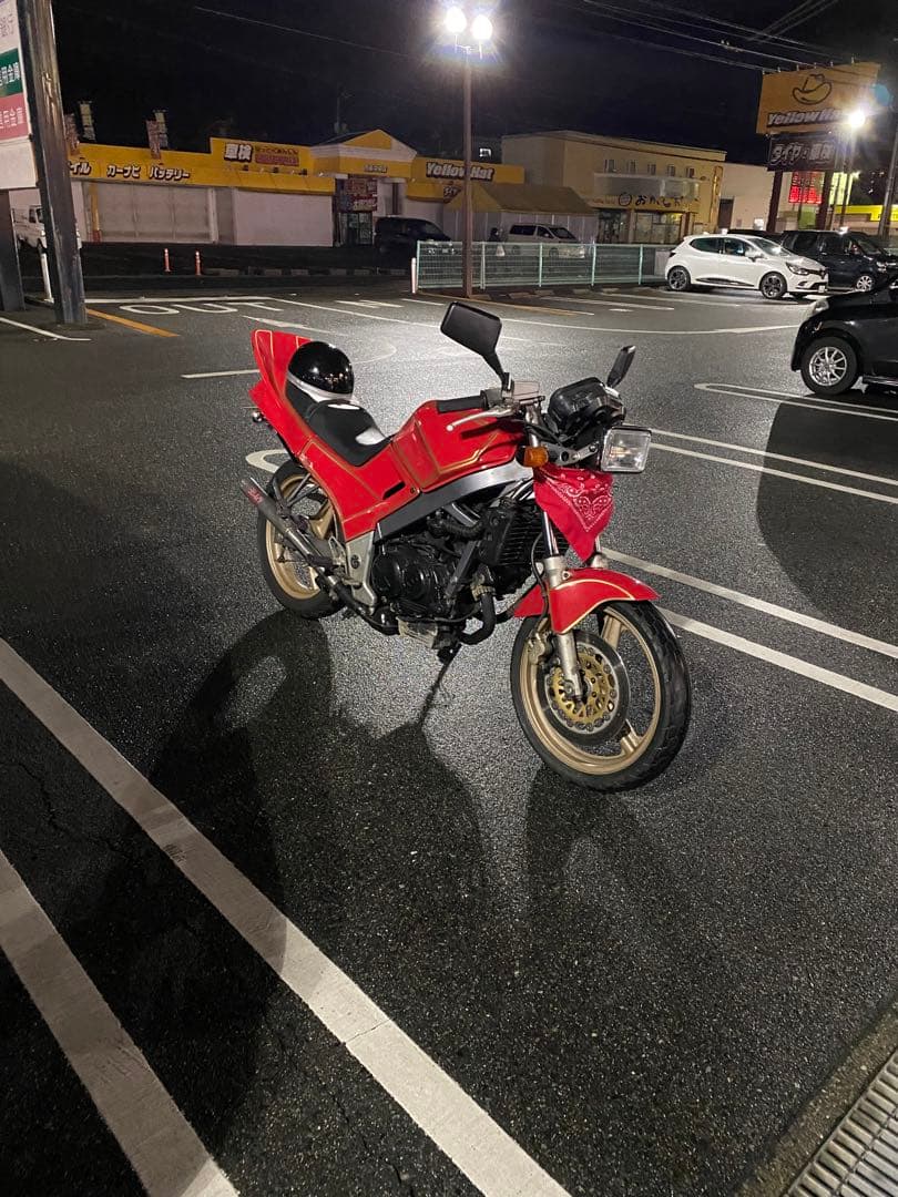 広島発 実働 vtz250 族車 VTZ250 カスタムオーダー製作！24万円より