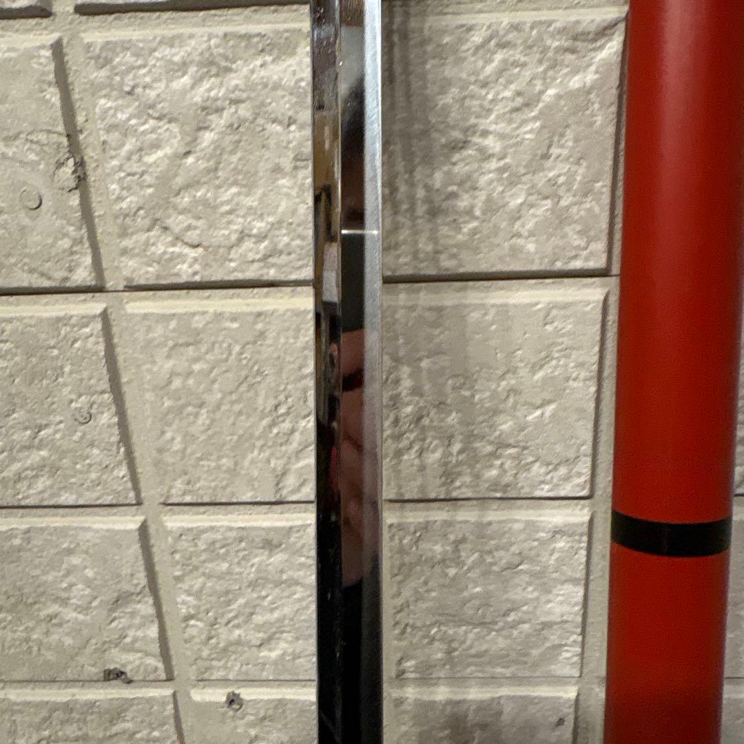 慶次郎模造刀 座頭市仕込杖　楕円朱鞘