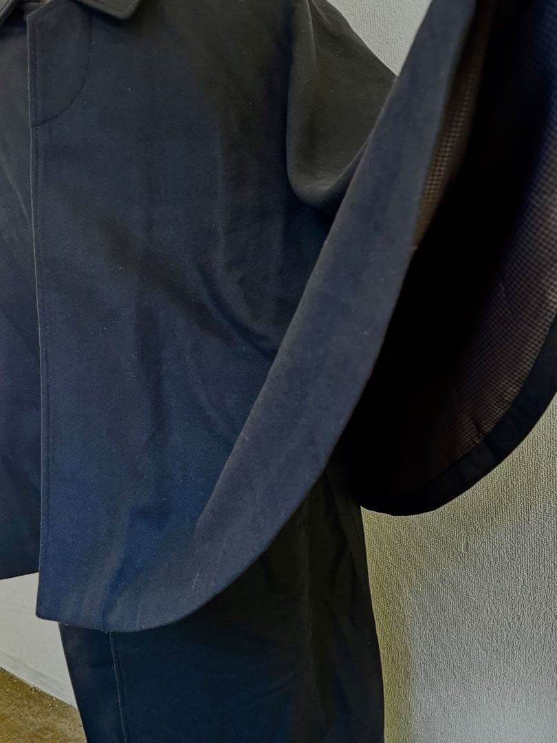260103-12⭕️ 和装コート　ウール混　新品　紳士用　メンズ　コート　和装
