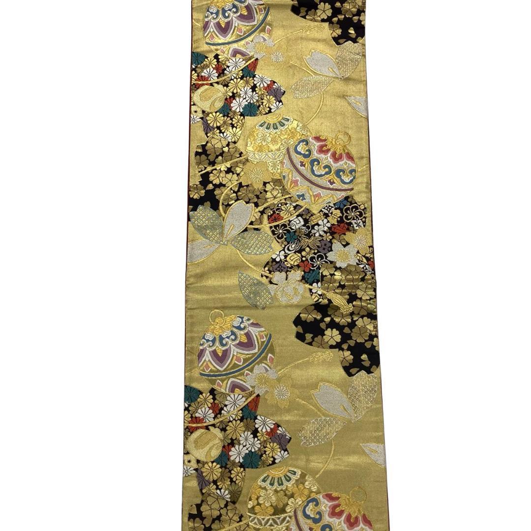 早い者勝ち 美品 振袖セット 成人式 正絹 古典柄 水色 3S 150 早い