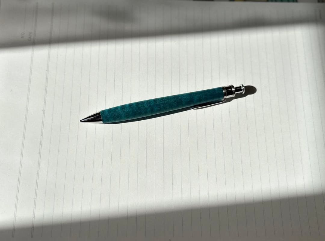 まく様専用】 工房楔ペンシル Wood pen craft ボールペンセット - メルカリ