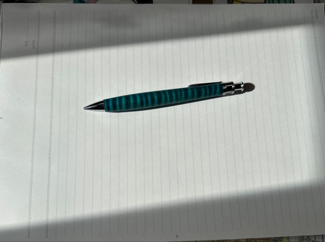 まく様専用】 工房楔ペンシル Wood pen craft ボールペンセット - メルカリ