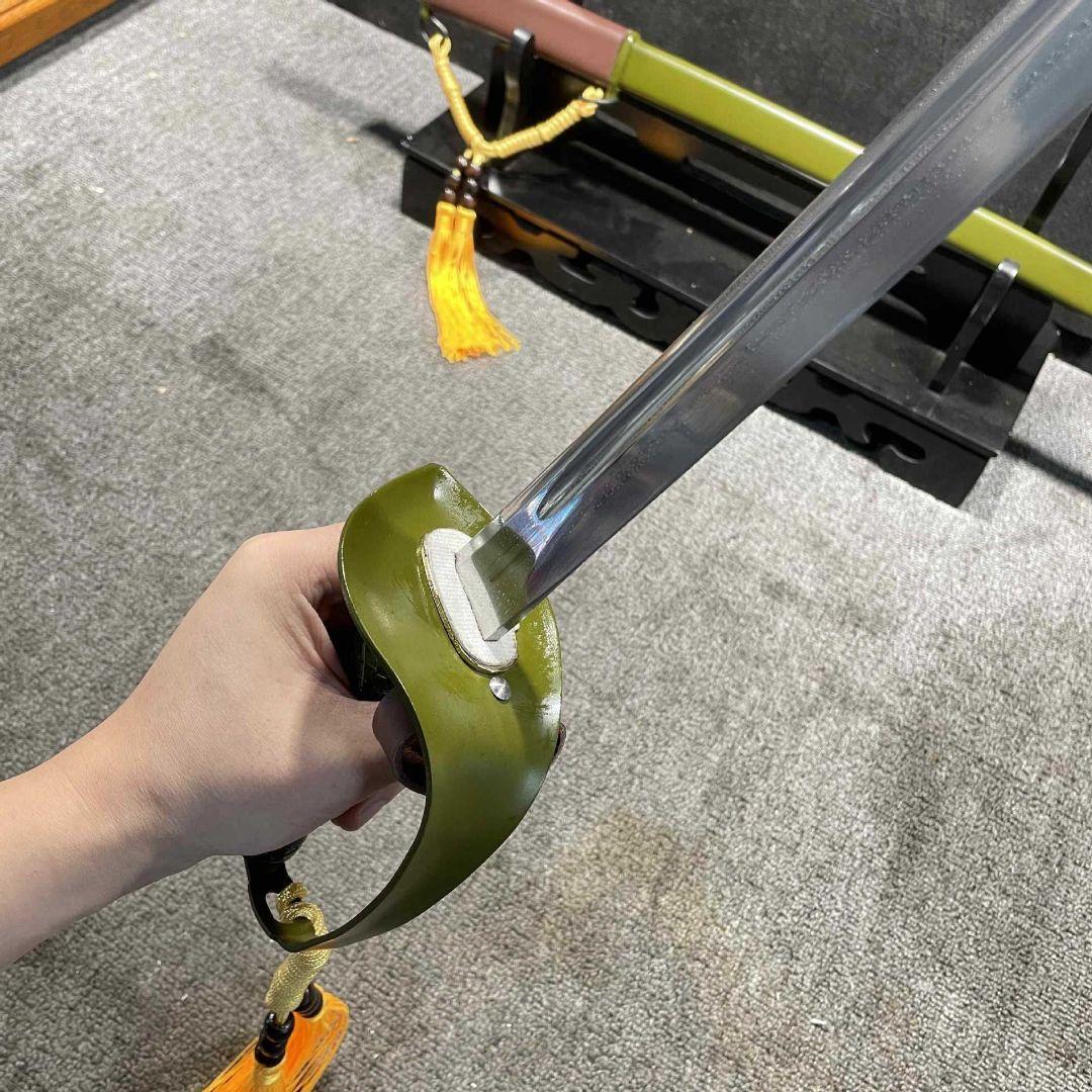 1041-武具 刀装具 日本刀　模造刀 居合刀 武士道 鑑賞用 軍刀 騎兵刀