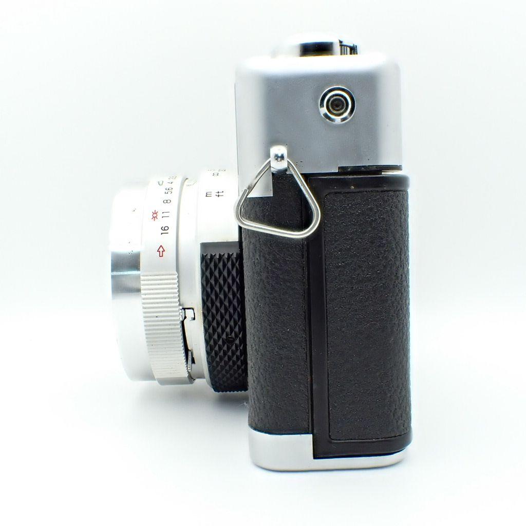 動作確認済】YASHICA ELECTRO35 GX シルバー 初期保証付き