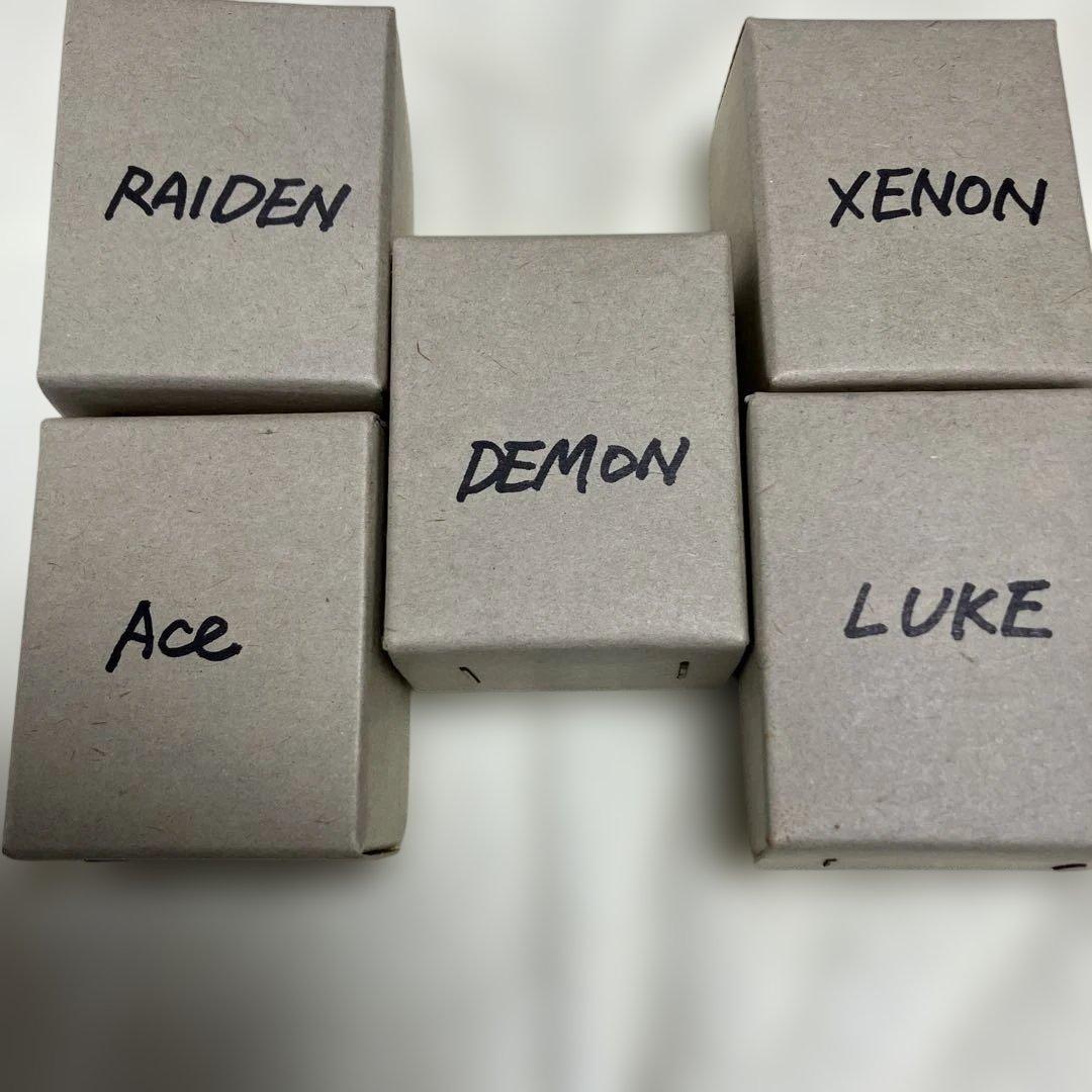 聖飢魔Ⅱ地獄からのスタンプDEMON.ACE.XENON.RAIDEN.LUKE
