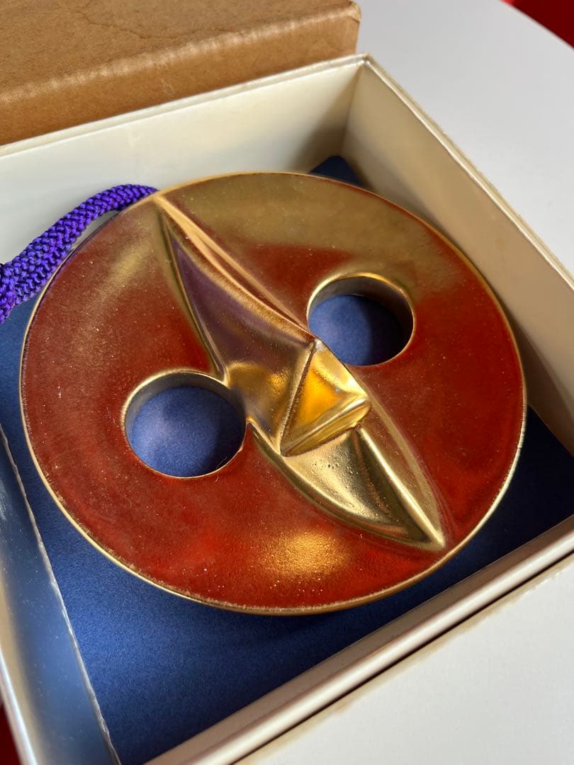 岡本太郎 太陽の顔 EXPO'70 万国博覧会 万博 信楽焼 ヴィンテージ