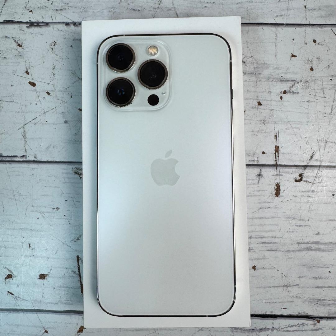 iPhone 13 Pro 256GB シルバー 本体のみ バッテリー74%