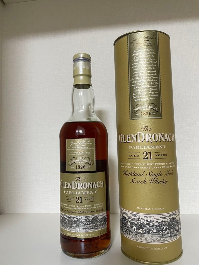 グレンドロナック21年 1本（空瓶として販売） グレンドロナック 21年」新パッケージで9月30日数量限定発売