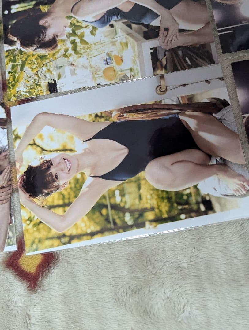 引越し記念値下げ！非売品 美品 オフショット 生写真 無修正 70枚 大島優子①