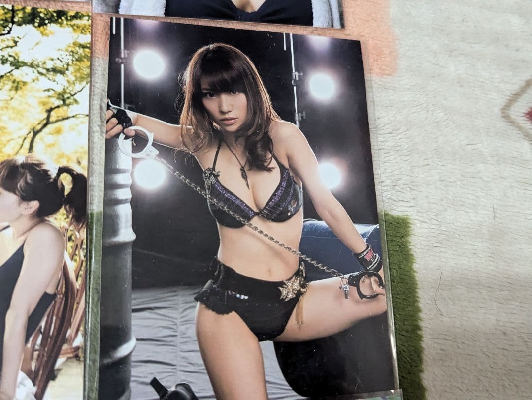 引越し記念値下げ！非売品 美品 オフショット 生写真 無修正 70枚 大島優子①