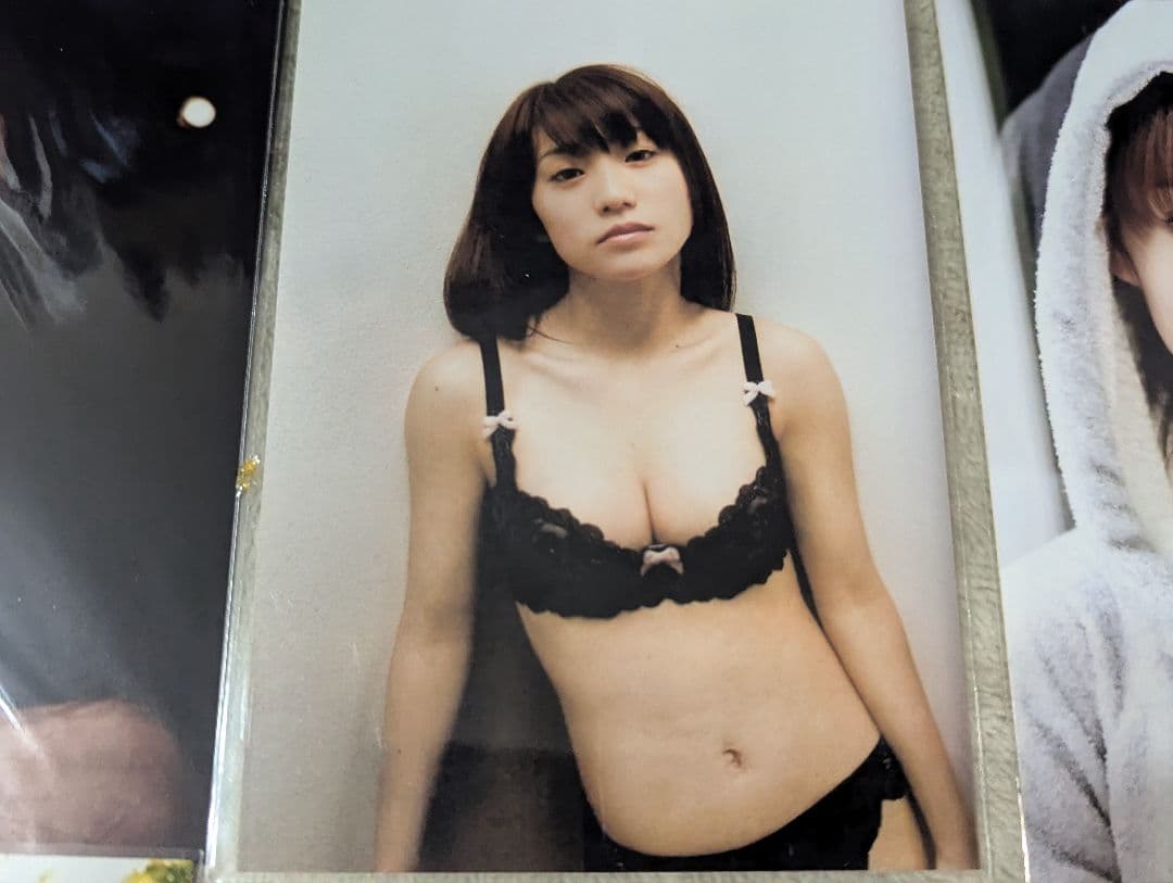 引越し記念値下げ！非売品 美品 オフショット 生写真 無修正 70枚 大島優子①