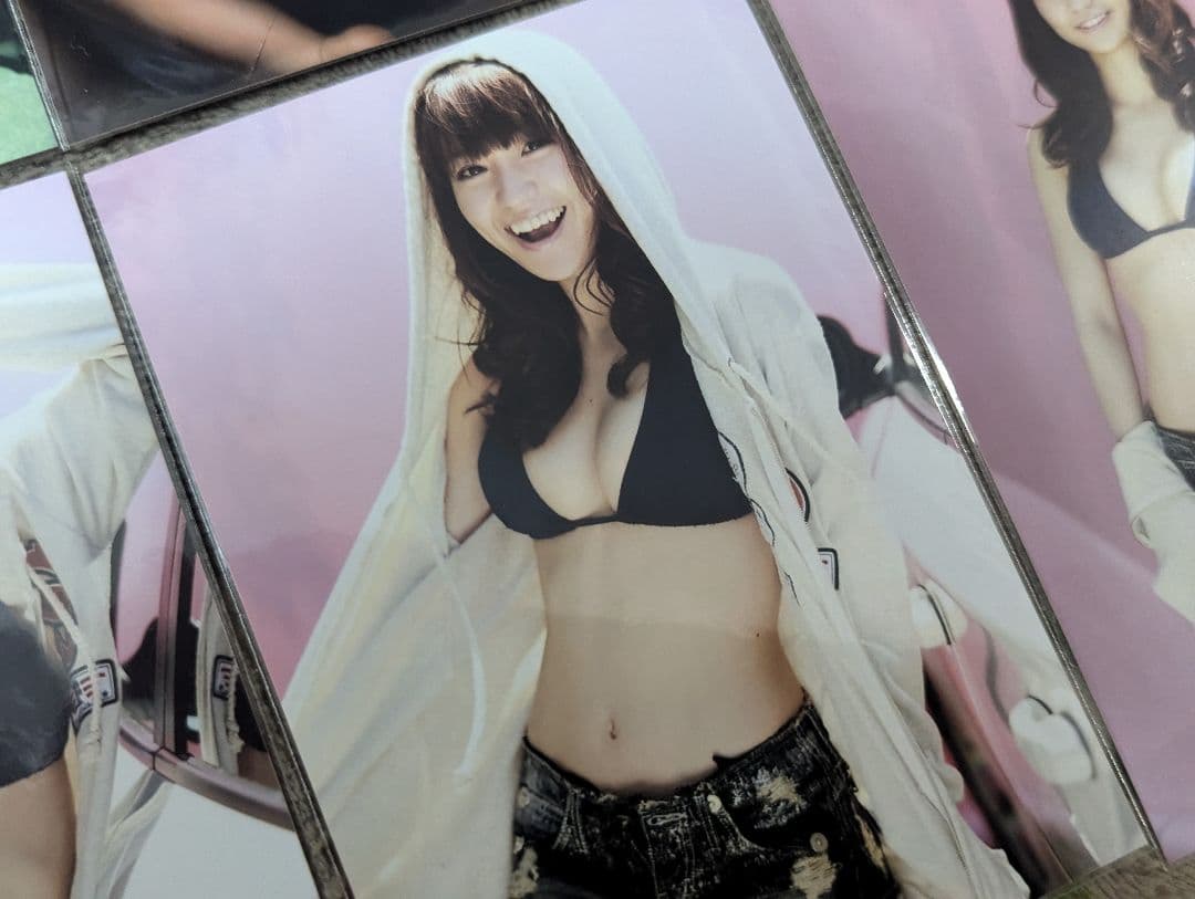 引越し記念値下げ！非売品 美品 オフショット 生写真 無修正 70枚 大島優子①