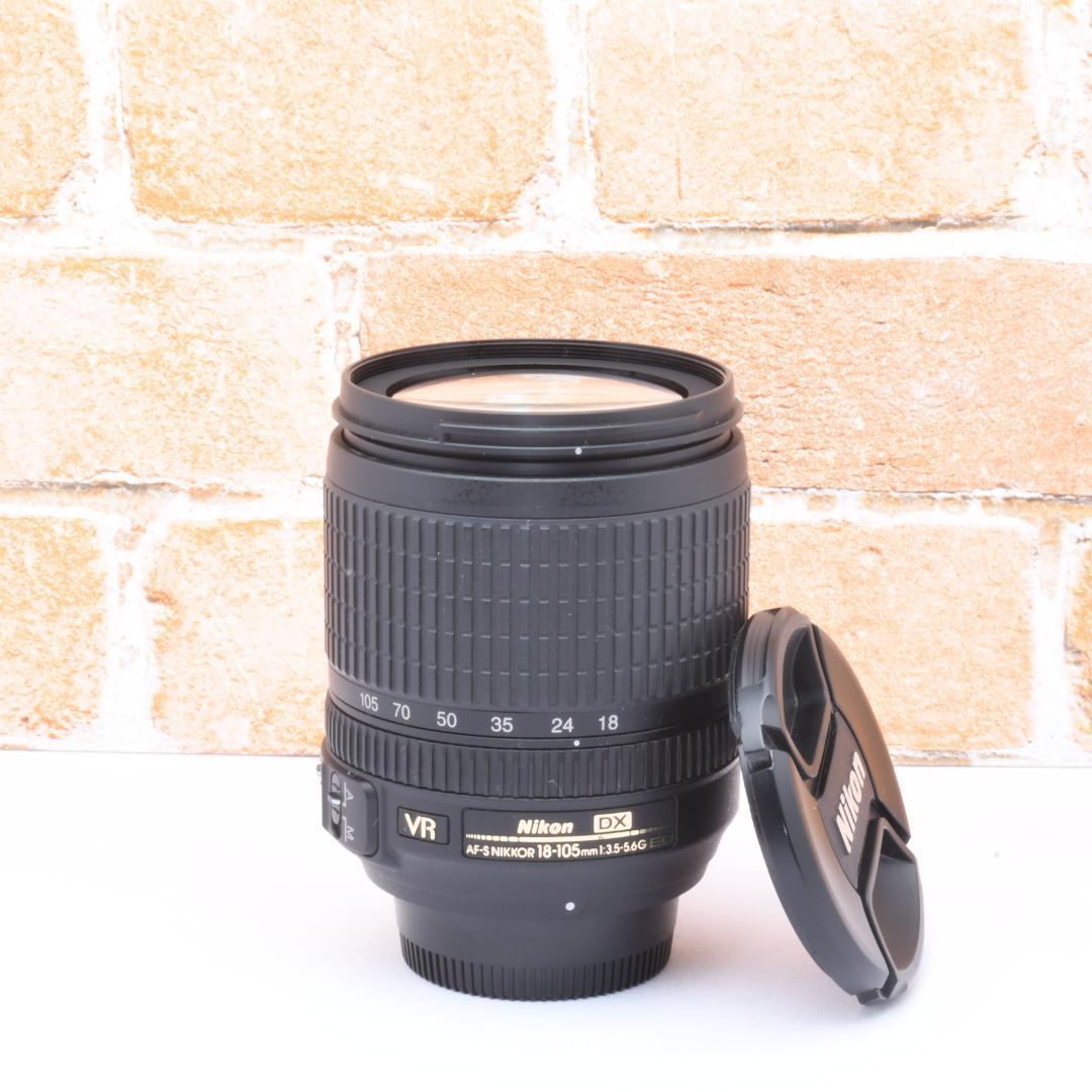 広角〜望遠まで✨Nikon AF-S 18-105mm VR✨手振れ補正つき - メルカリ