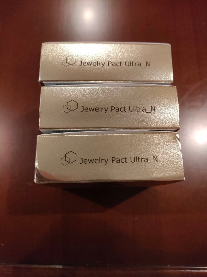 22㈬まで限定★　エステファクト　ジュエリーパクトU-N レフィル　3箱セット