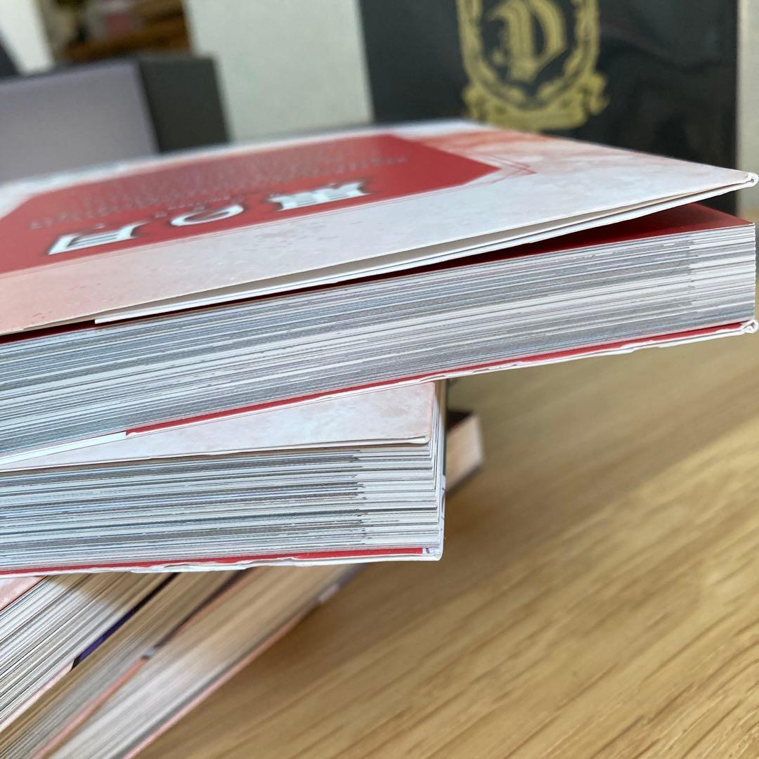 【ENHYPEN】 Dark Moon 黒の月 漫画全7巻［日本語版］初版特典付