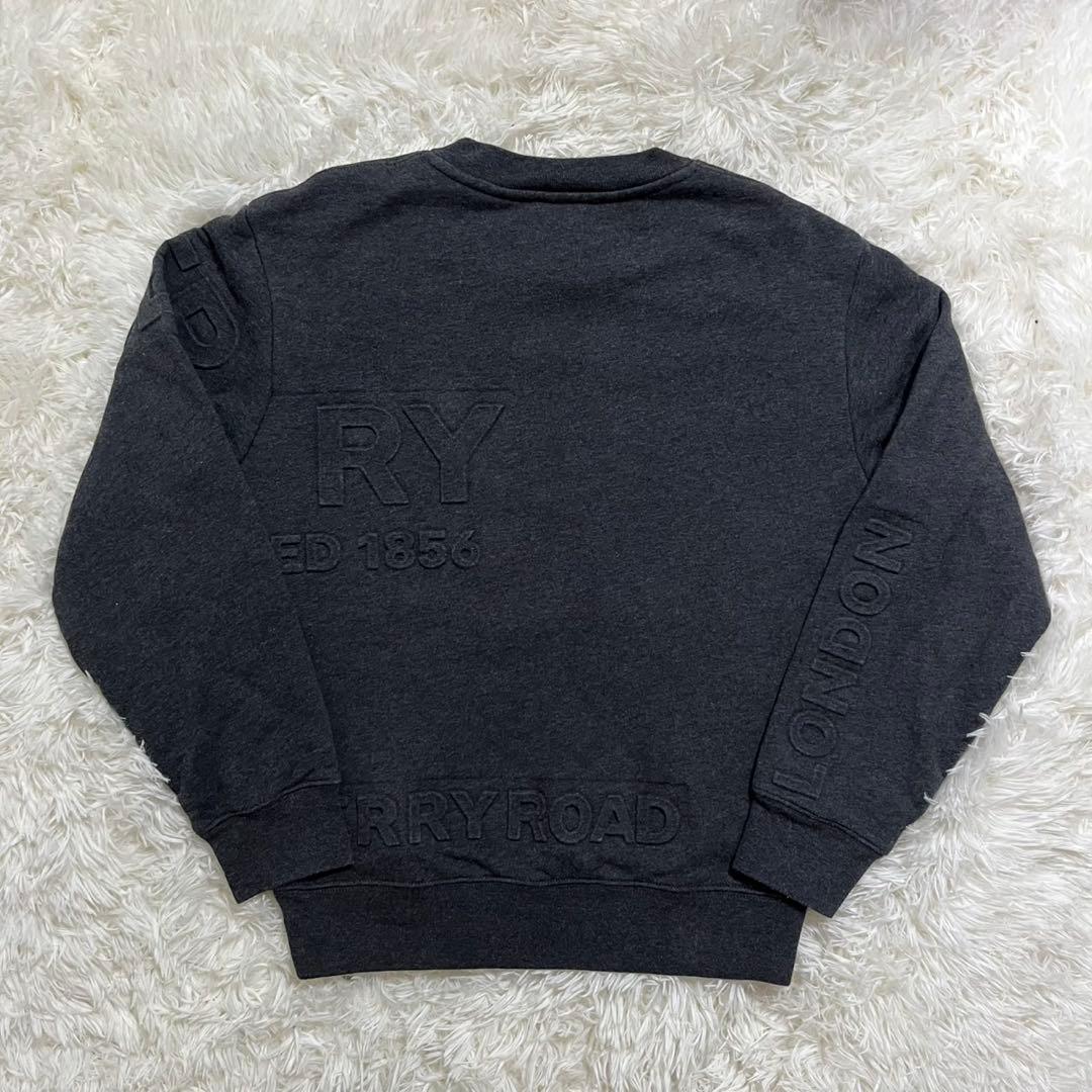 【大人も！】BURBERRY キッズ ホースフェリー ロゴ 12Y現行 152