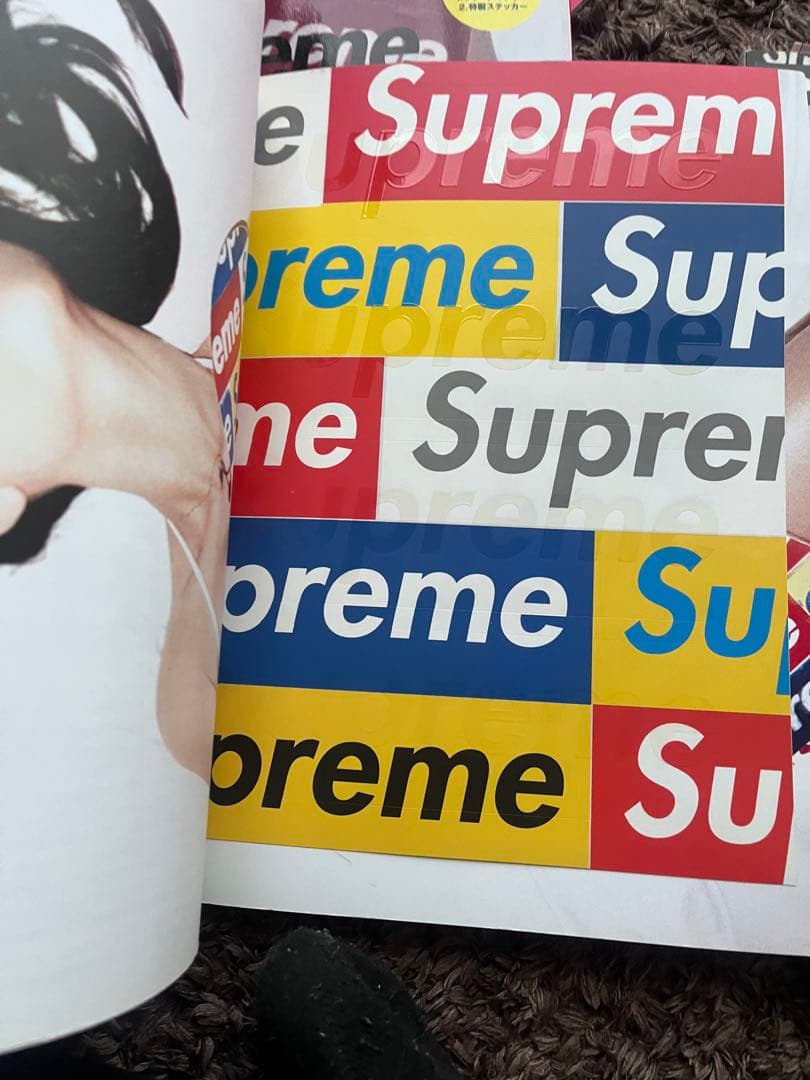 Supreme シュップリーム ムック本セット 全6冊 セット売りのみ　巾着