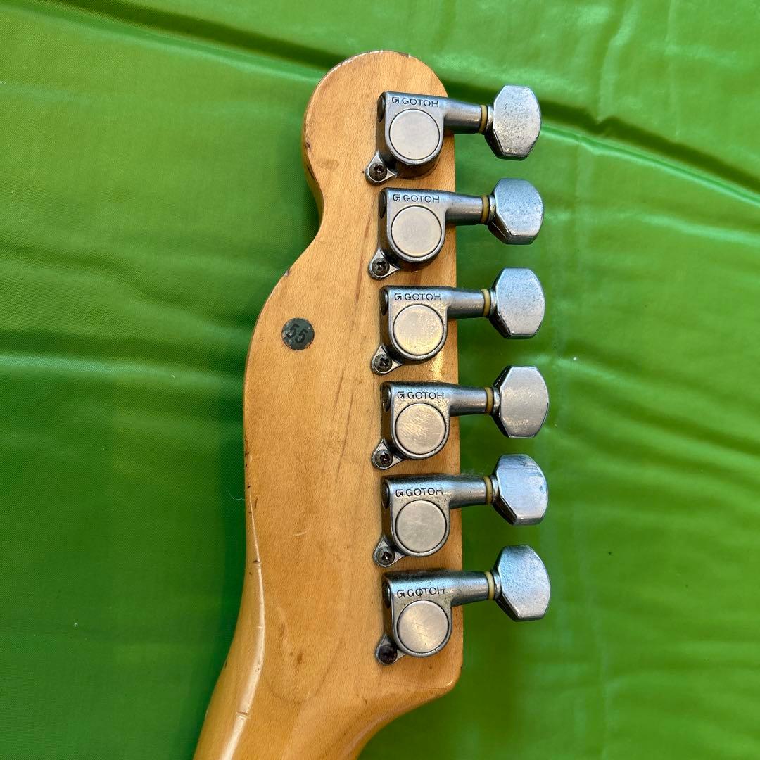 fender TELECASTER custom フジゲン　ジャパンヴィンテージ