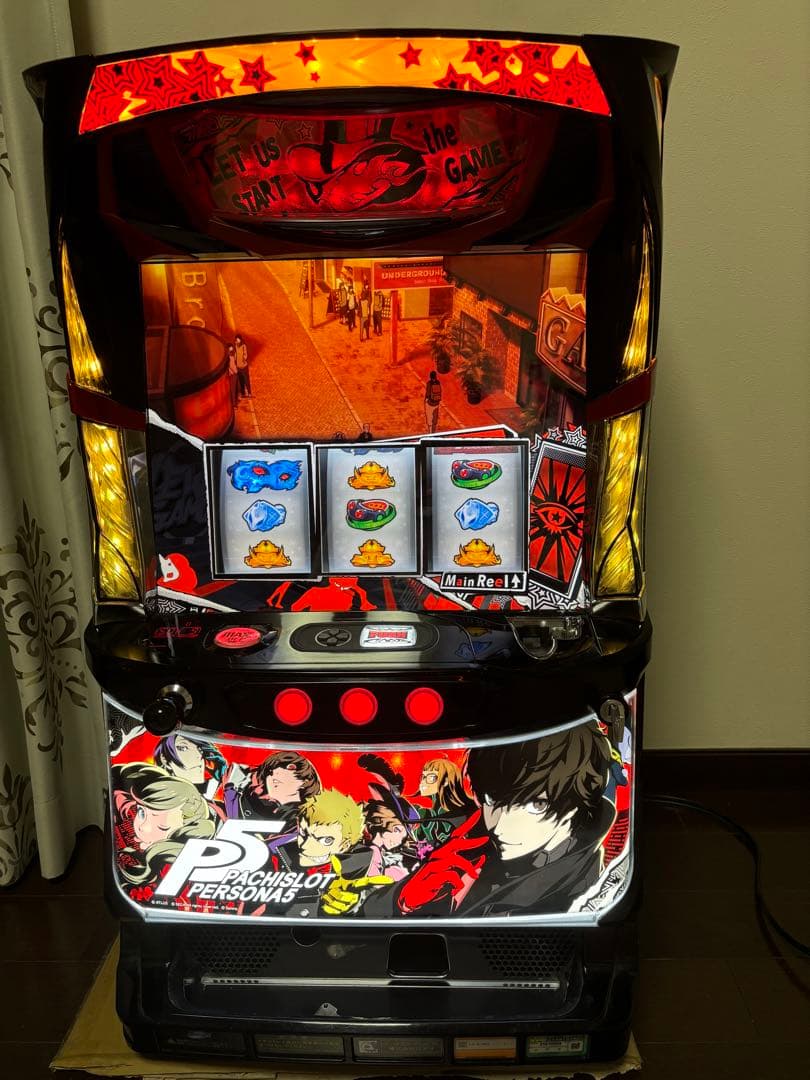 ペルソナ5 パチスロ実機 スロット実機