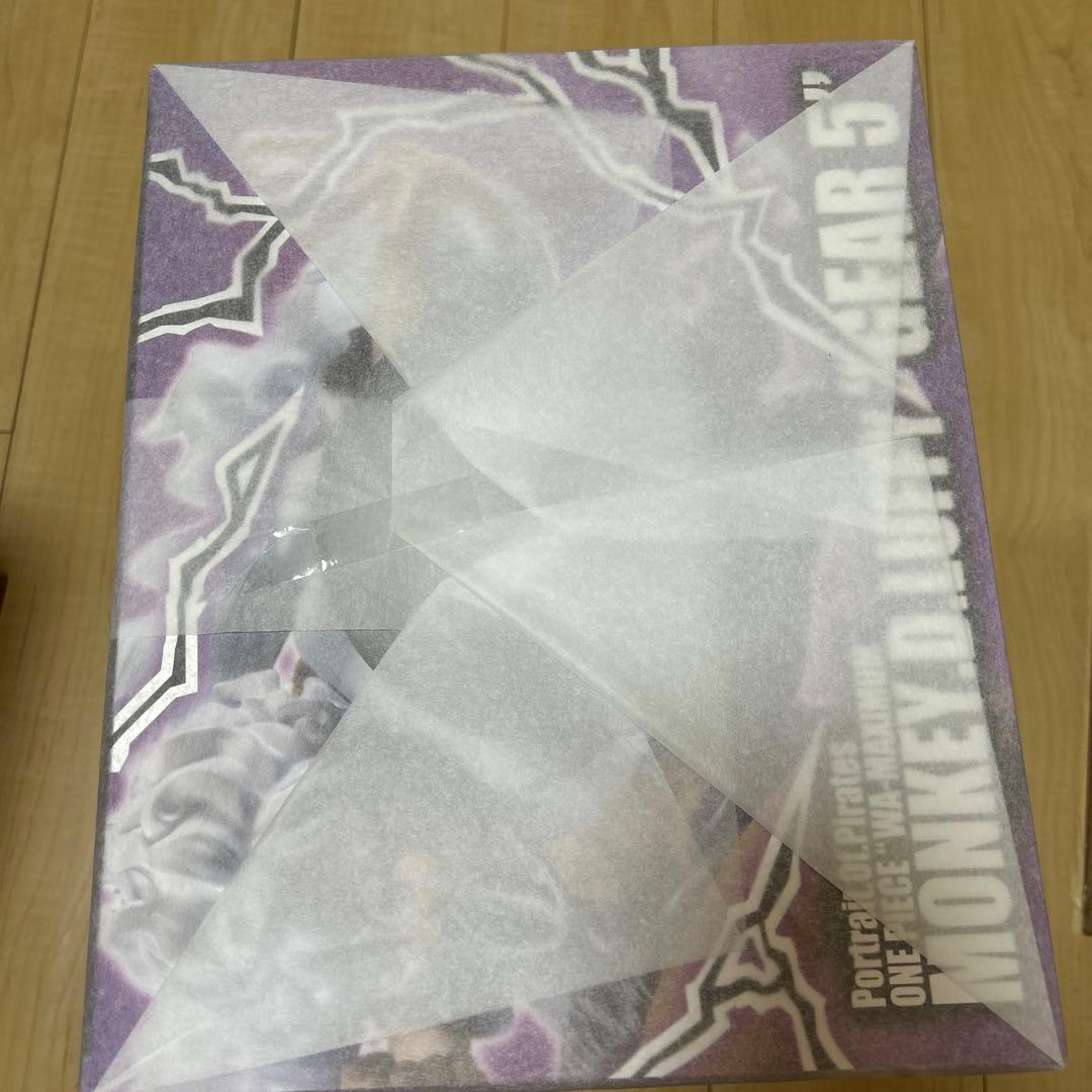 ワンピース フィギュア スネイクマン ニカ ギア5 POP maximum