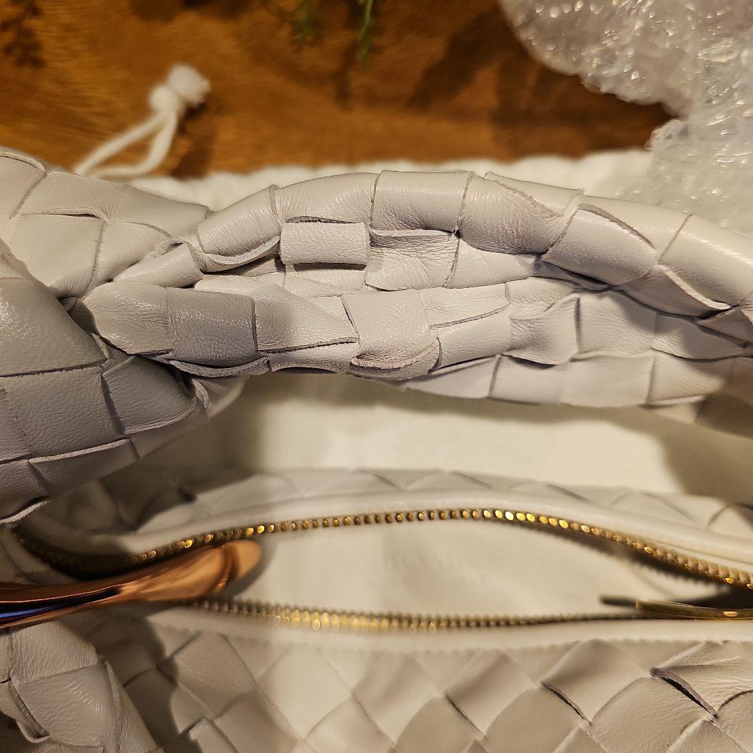 BOTTEGA VENETA ハンドバッグ JODIE Mini　ホワイト