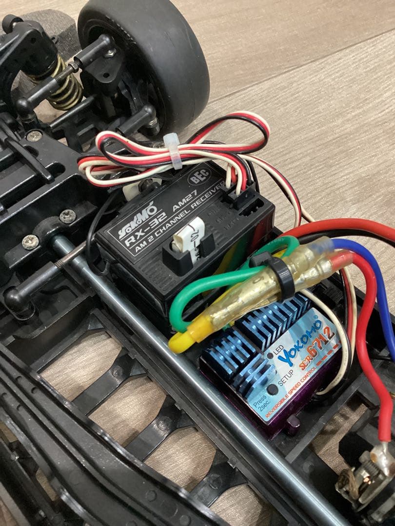 タミヤ　スカイライン　ニスモGT-R R34 TB-02シャーシ 1/10