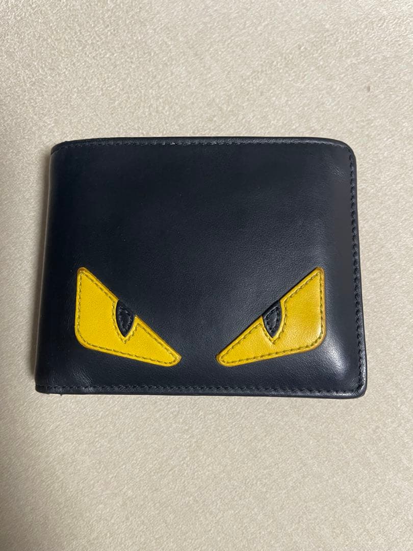FENDI フェンディ モンスターバグズアイ2つ折り財布 - メルカリ