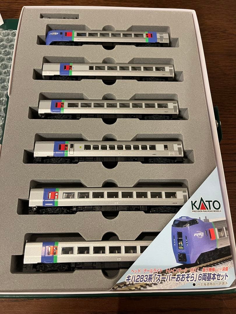 KATO 10-476 キハ283系 スーパーおおぞら　6両基本セット