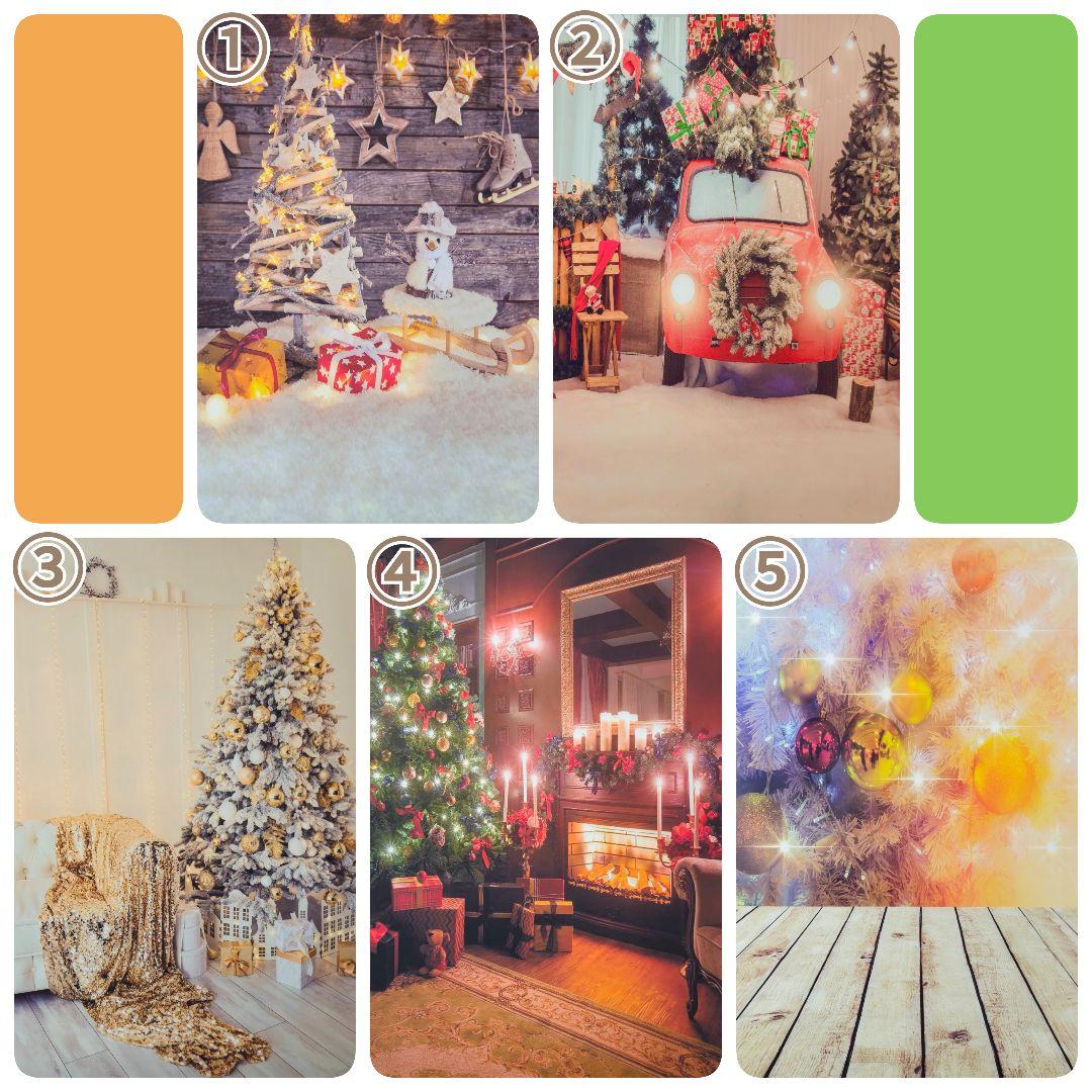 背景布×5枚+1 ペット撮影用フォトブース トリミングチョーカー販売中