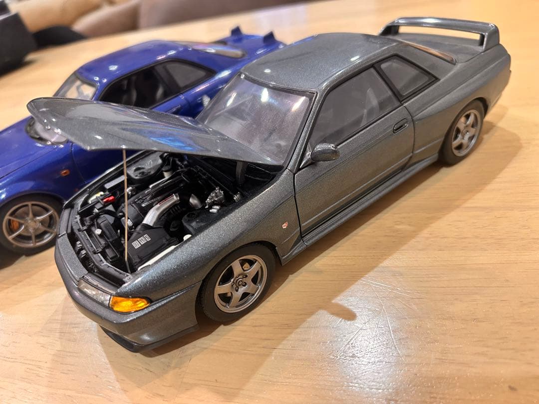 オートアート 1/18 日産 GT-R R32 NISSAN R34
