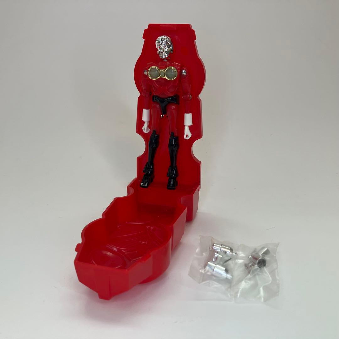 タカラ復刻版　ミクロマンコマンド3号 4体セット