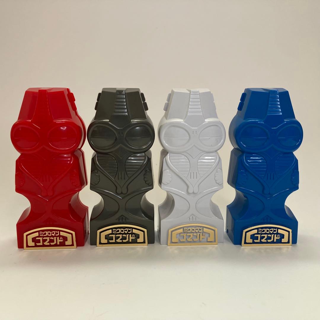 タカラ復刻版　ミクロマンコマンド3号 4体セット