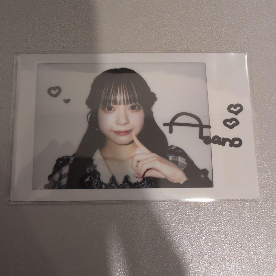 k*y様 きゅーすと 増田彩乃 サイン入りチェキ - メルカリ