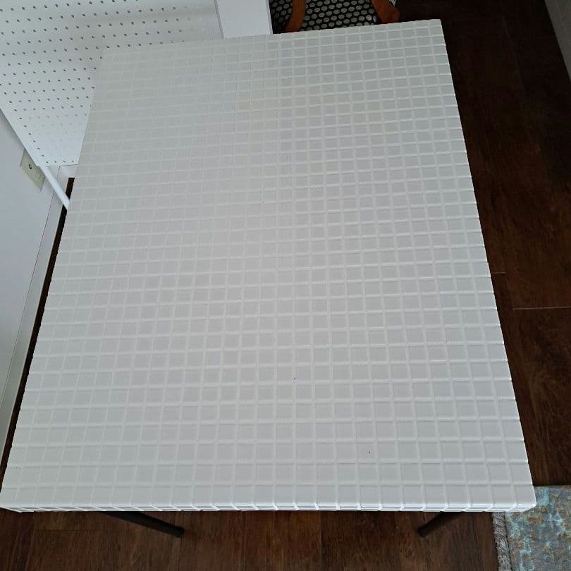 【稀少】タイルテーブル(幅65×奥行き85×高さ72)