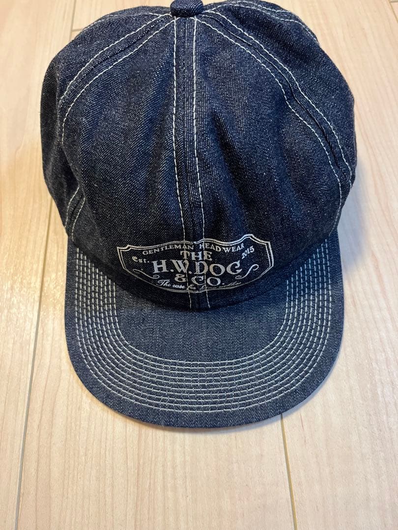 A*X様 THE H.W. DOG & CO. デニム トラックキャップ THE H.W. DOG&Co.（エイチダブリュードッグ） デニムトラッカー