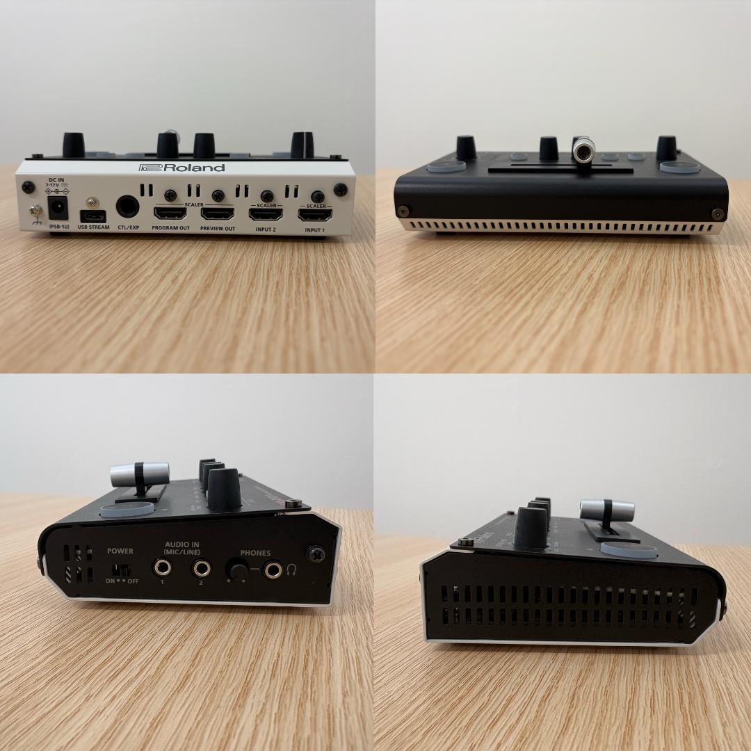 極美品》Roland V-02HD MK II ストリーミングビデオミキサー - メルカリ