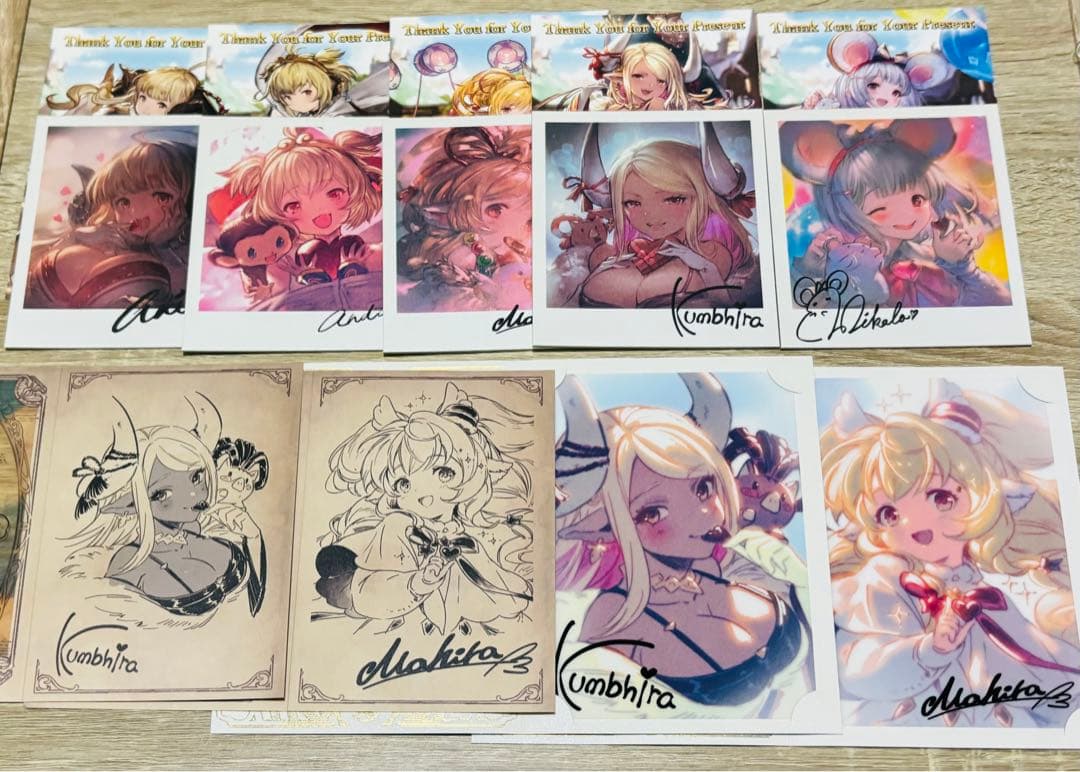 グラブル　バレンタイン　お返し